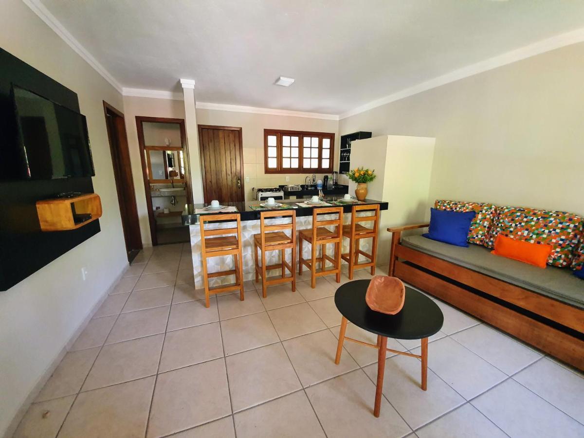 Residencial Maria Pitanga Appartement Porto Seguro Buitenkant foto