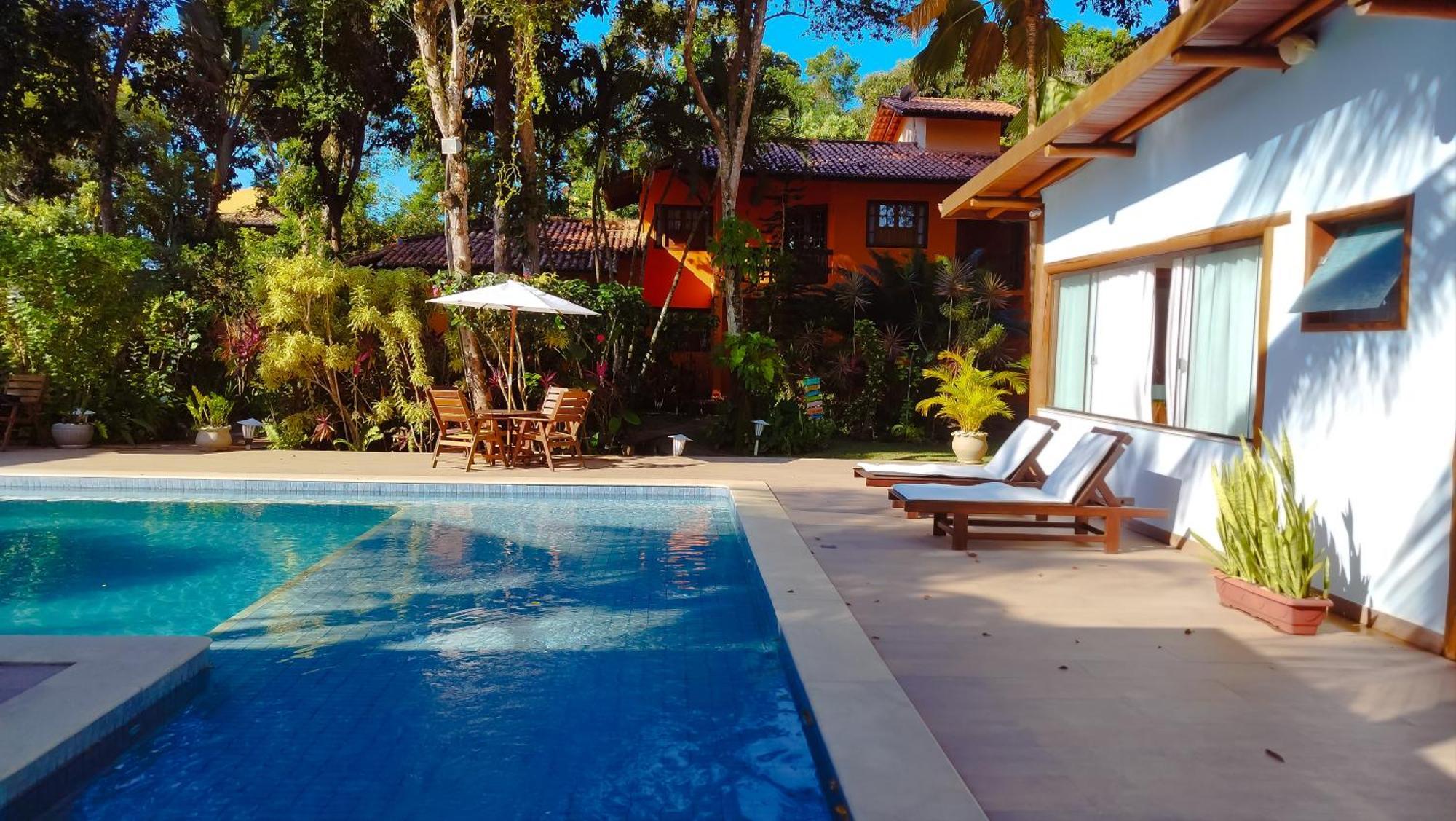Residencial Maria Pitanga Appartement Porto Seguro Buitenkant foto