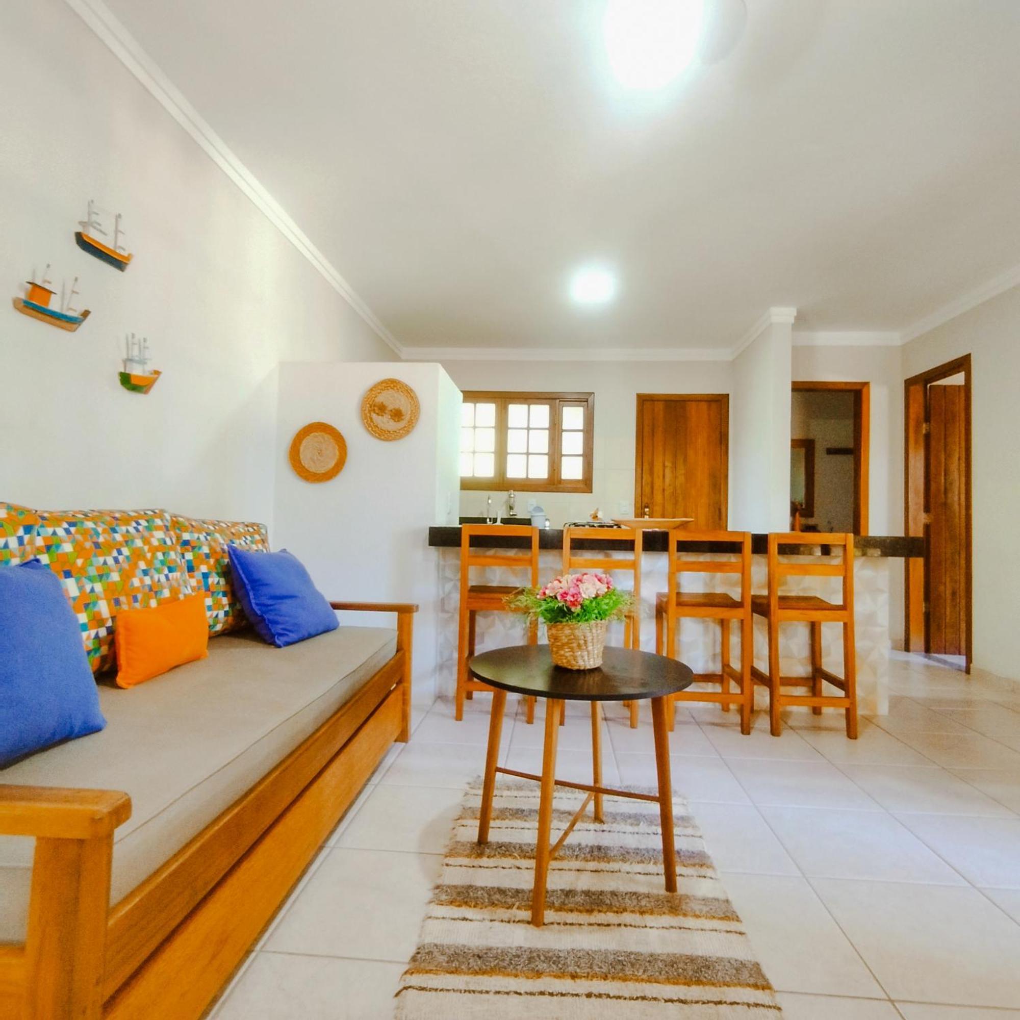 Residencial Maria Pitanga Appartement Porto Seguro Buitenkant foto